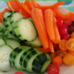 Garnitures crudités